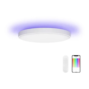 Yeelight - LED RGB Reguliuojamas lubinis šviestuvas ARWEN 450S LED/50W/230V CRI 90 + RC Wi-Fi/BT