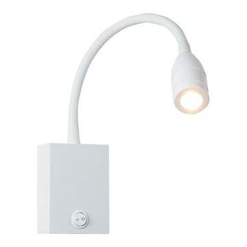 Zambelis H33 - LED Lankstus mažas lempa LED/3W/230V balta