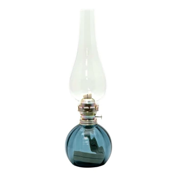 Žibalinė lempa BASIC 38 cm mėlyna