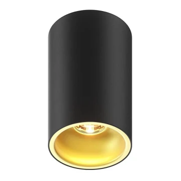 Zuma Line  - Akcentinis šviestuvas 1xGU10/50W/230V juodas/aukso