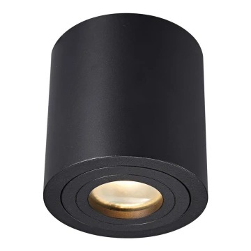 Zuma Line - Vonios akcentinis šviestuvas 1xGU10/50W/230V IP44 juodas
